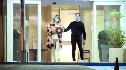 Rosanna Zanetti y David Bisbal ya están en casa con la pequeña Bianca