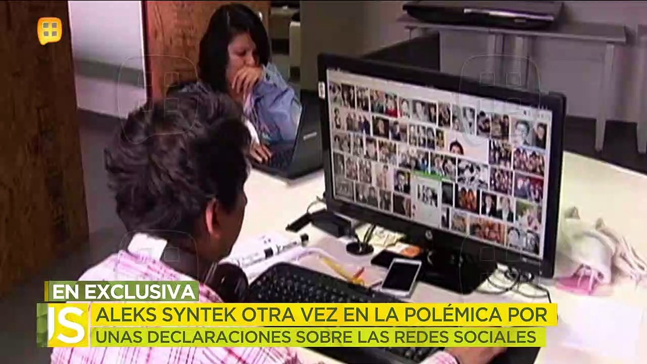 ¡Aleks Syntek aclara que no está en contra de las redes sociales pero son de cuidado! | Ventaneando