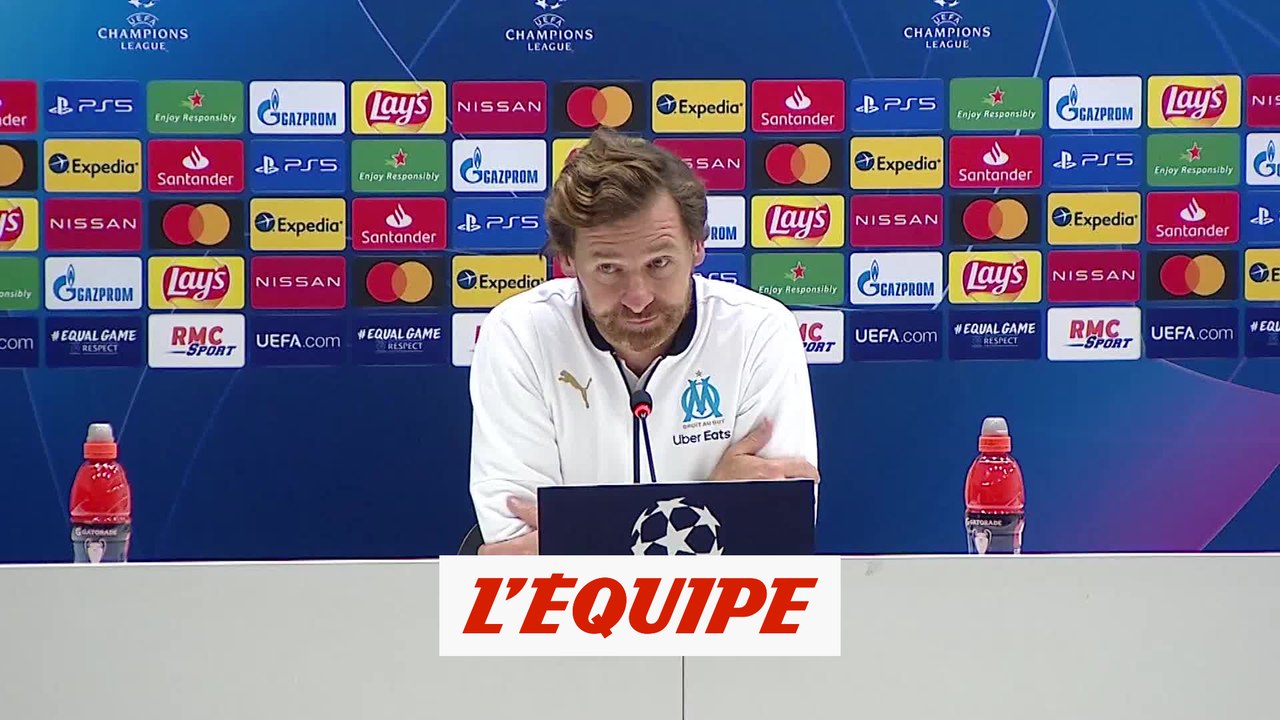 Villas-Boas : « Le deuxième but nous a tués » - Foot - C1 - OM