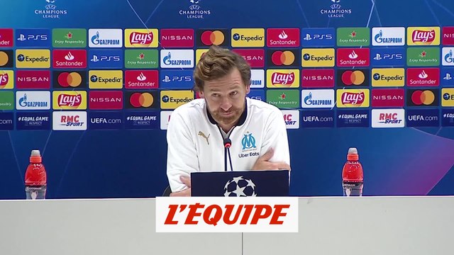 Villas-Boas : « Le deuxième but nous a tués » - Foot - C1 - OM