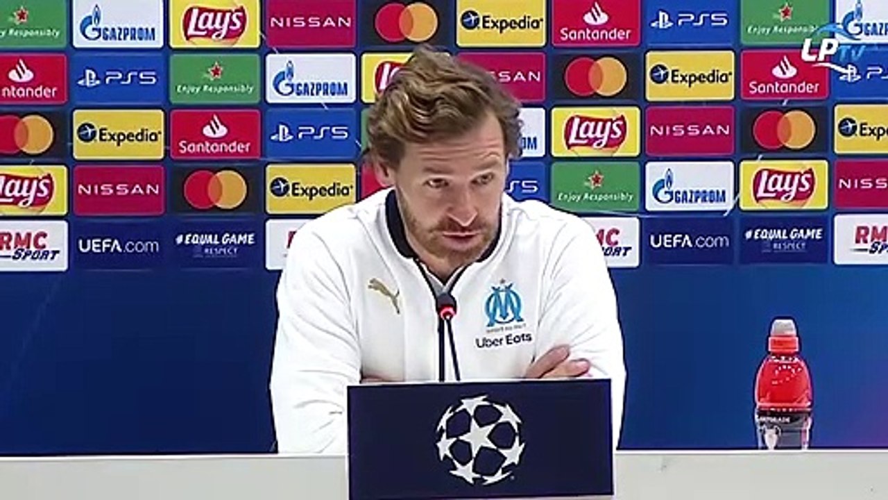 Villas-Boas explique pourquoi l'OM a joué comme ça