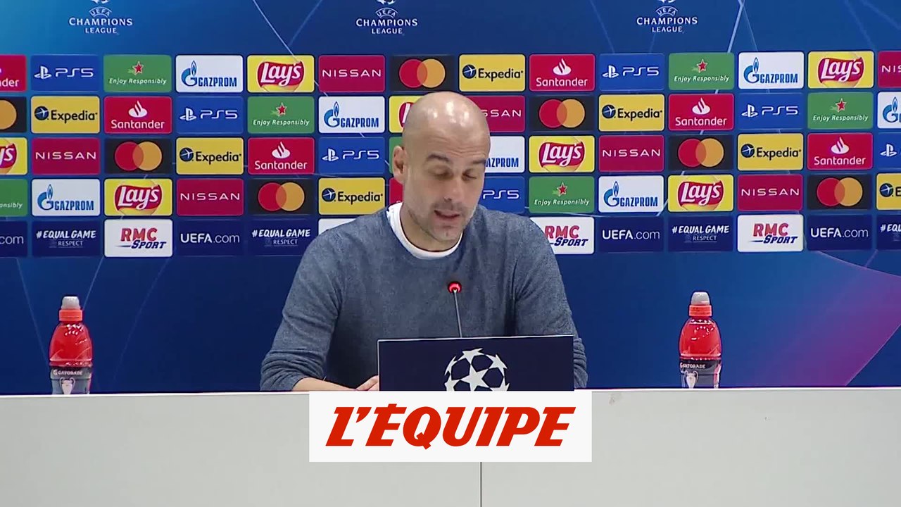 Guardiola : « On a joué comme on voulait jouer » - Foot - C1 - Man. City