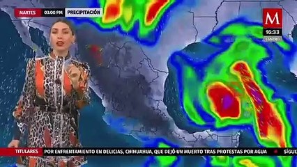 Jessica de Luna nos da el pronóstico del tiempo para este martes 27 de octubre