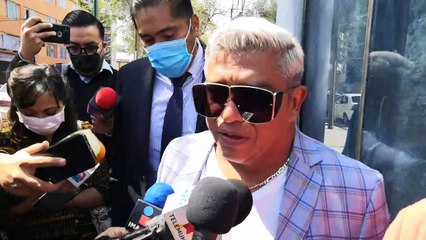 Jorge Clarividente se realiza prueba psicológica para la demanda contra Sherlyn