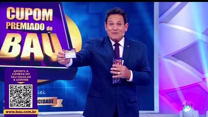 Encerramento Cupom Premiado do Baú com Luís Ricardo e inicio As Aventuras de Poliana (16/06/2020) (21h08) | SBT 2020