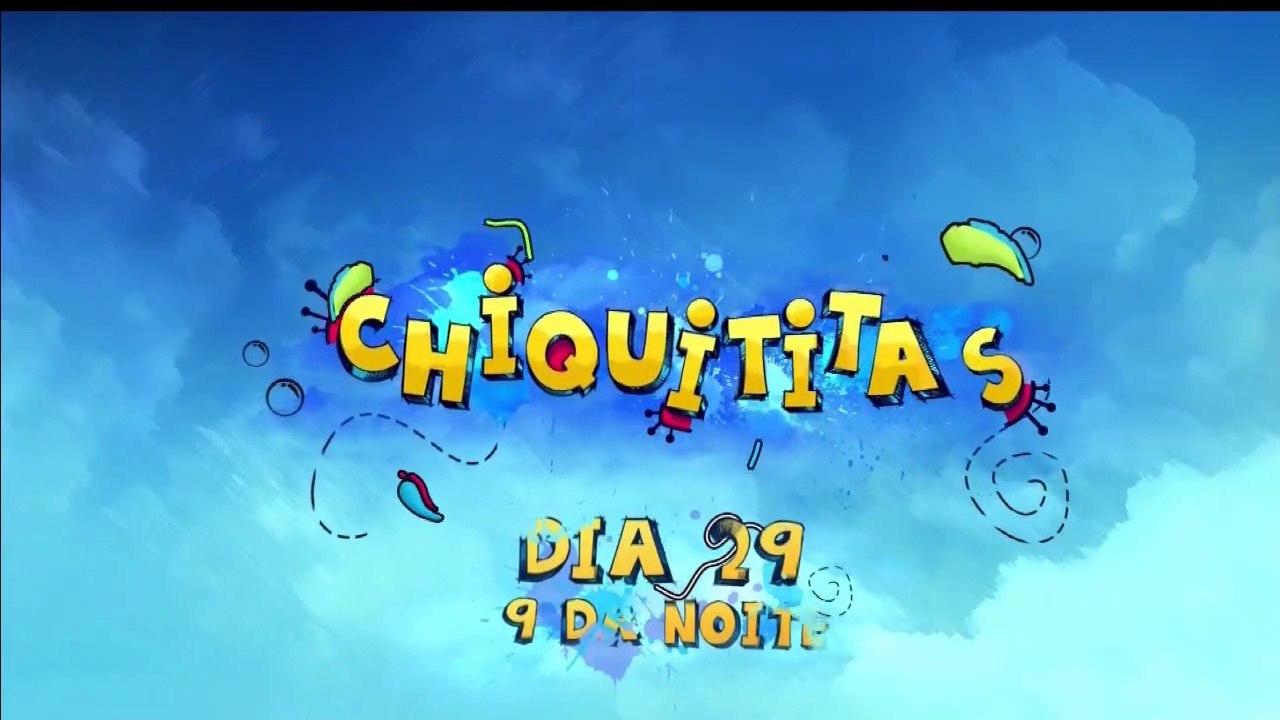 Chamada de estreia (com Sophia Valverde) de Chi...