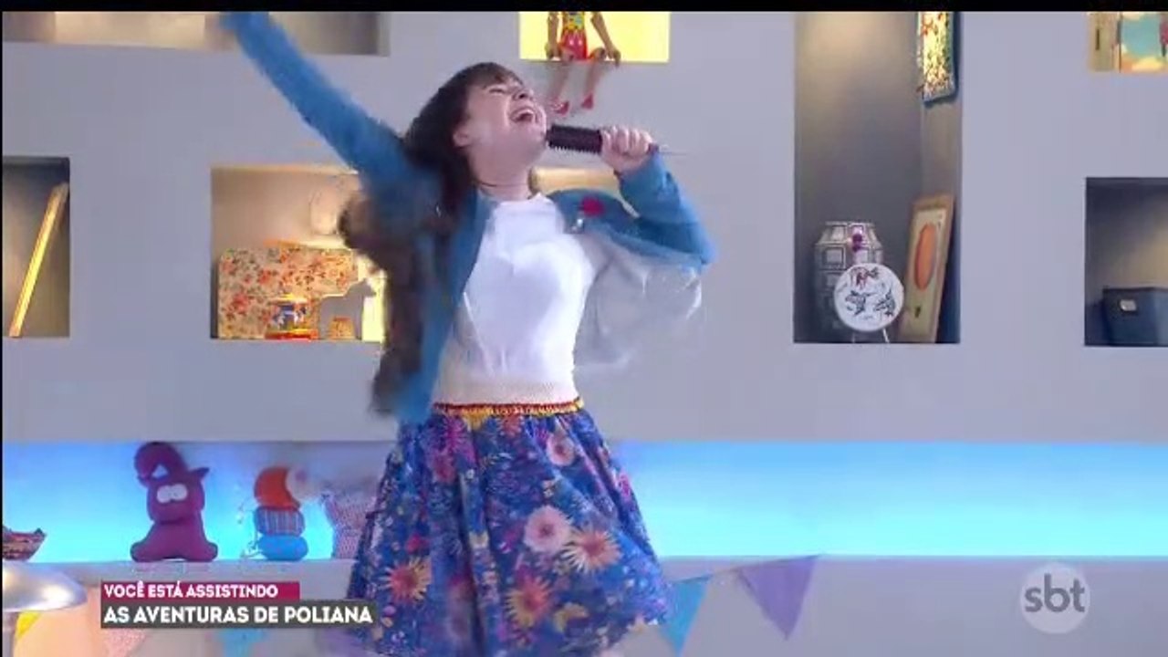 Poliana canta alto e incomoda Otto - As Aventuras de Poliana (16/06/2020) (21h57) | SBT 2020