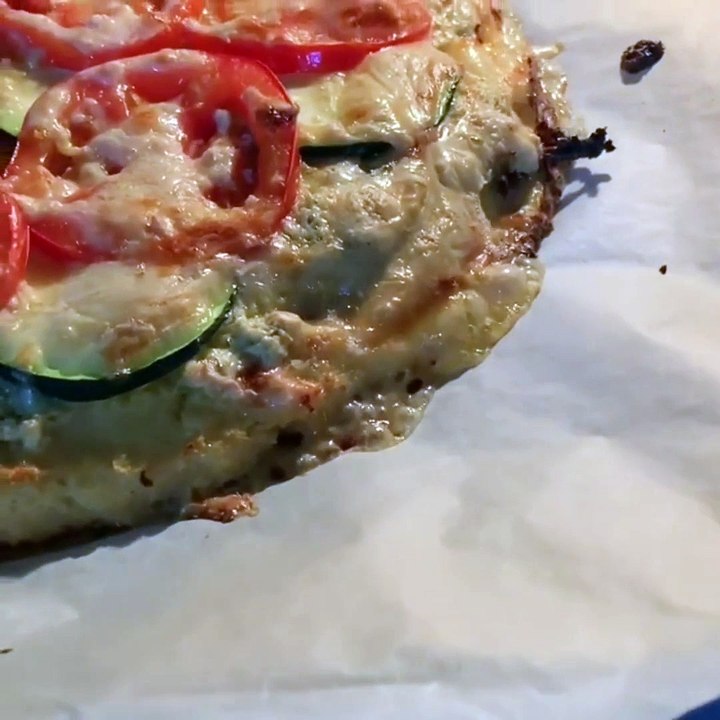 pizza coliflor