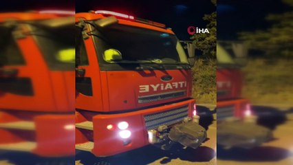 Hatay’da yangın kontrol altına alındı