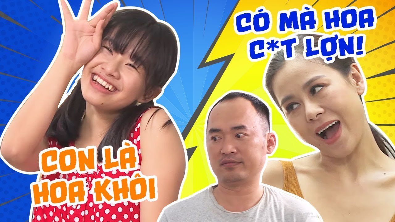 NHỮNG ĐỨA CON TỪ TRÊN TRỜI RƠI XUỐNG HÀI NHẤT - Việt Thi P336 NGẤT XỈU vì làm hoa khôi- TẬP 60