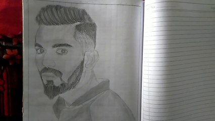 How to draw indian cricket player Kl rahul || pencil sketch || Jackson Nayak