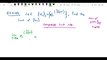 Sequences - composite limit rule, e to a rational function