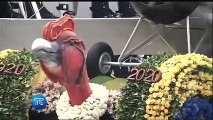 Se conmemoraron 100 años de la aviación ecuatoriana: presidente Lenín Moreno estuvo presente en el evento