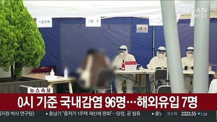 [속보] 코로나19 어제 103명 확진…누적 2만6,146명