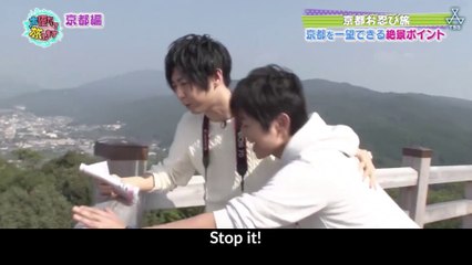 Full compilation of Shimono Hiro being afraid of heights