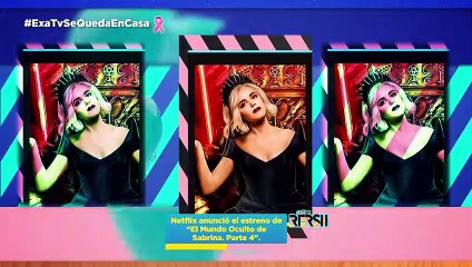 TXT regresa con su mini álbum “minisode1: Blue Hour” / “El Mundo Oculto de Sabrina. Parte 4" / #exaRFRSH