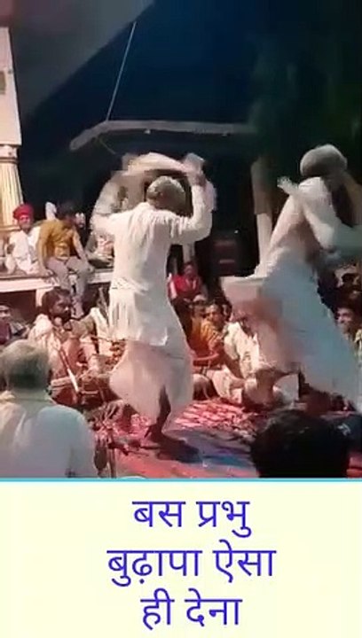 Talent of a old age person