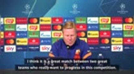 Juve match won't be 'decisive' for Champions League group - Koeman