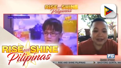 Kuwentuhan kasama ang ilan sa bumubuo ng pelikulang 'Aswang'