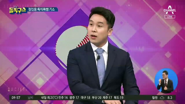 ‘한동훈 몸싸움’ 정진웅, 독직폭행 혐의로 기소