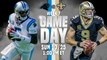 NFL 2020 Carolina Panthers vs New Orleans Saints Full Game Week 7