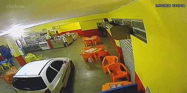 Funcionários de lanchonete de Samambaia são feitos reféns durante assalto