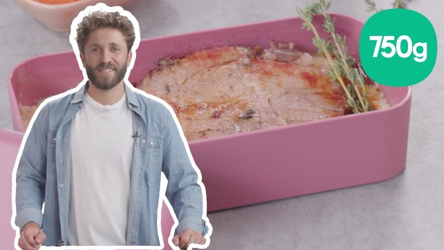 Recette d'Échine de porc frottée aux épices basques et sa polenta crémeuse - 750g