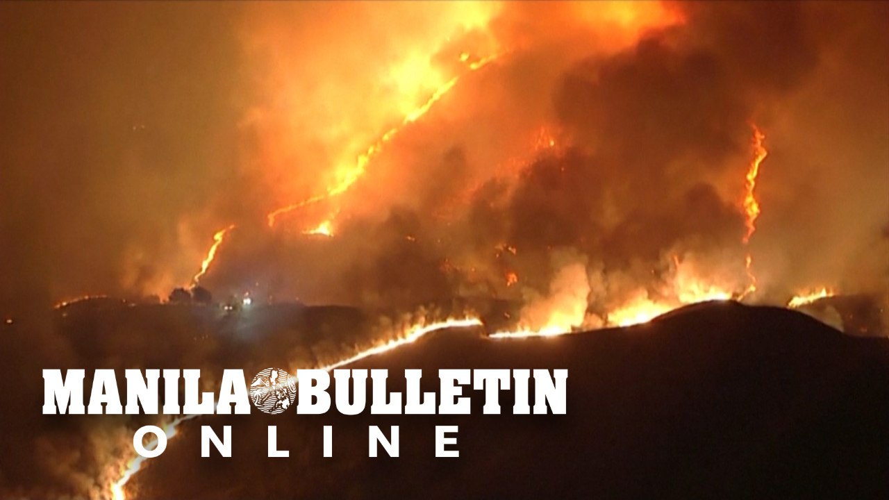 Blue Ridge Fire in California