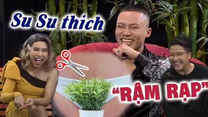 ️‍Bạn Thích "Rừng RẬM" hay Trơn Láng? | Bí Mật Cầu Vồng Hài Hước Nhất