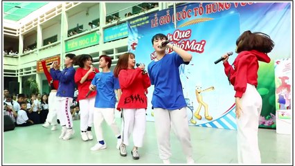 CHẠM TAY VÀO ƯỚC MƠ | P336 BAND | SCHOOL TOUR
