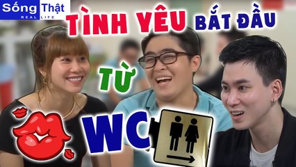️‍Cô Vợ Cảm Động Vì Được Anh Chồng CHUYỂN GIỚI Hôn trong.. Toilet?! @Xả Để Giải Tỏa