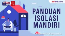 Videografis: Panduan Isolasi Mandiri di Rumah Bagi Pasien Covid-19