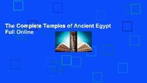The Complete Temples of Ancient Egypt Full Online