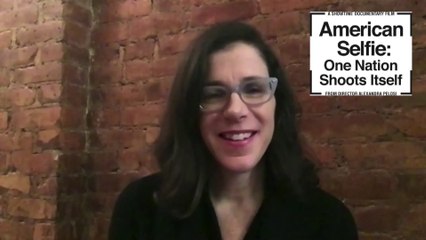 IR Interview: Alexandra Pelosi For "American Selfie - One Nation Shoots Itself" [Showtime]