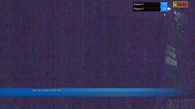 Equipe 1 Vs Equipe 2 - 28/10/20 00:15 - Loisir Poitiers - Poitiers Game Parc