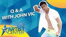 Hangout: Fan, nagbigay ng mala-Miss Universe na tanong kay John Vic De Guzman!