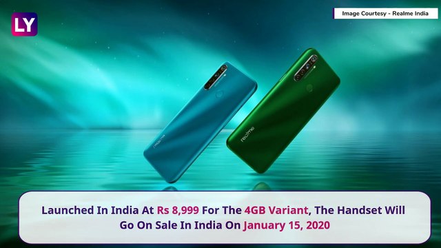 Realme 5i With Quad Rear Cameras Launched In India; Prices, Features, Variants & Specifications