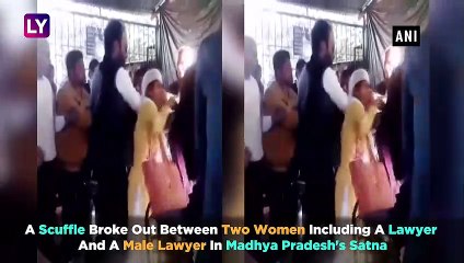 Madhya Pradesh: Scuffle Breaks Out Between Lawyers In Satna