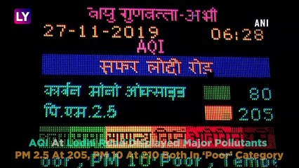 Delhi Pollution: Air Quality Remains Poor