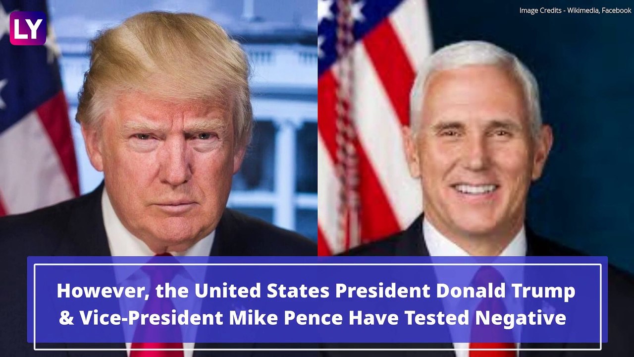 Donald Trump Tests Negative For COVID-19 After...