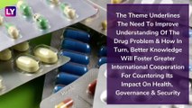 International Day Against Drug Abuse & Illicit Trafficking 2020: History of This UN Designated Day