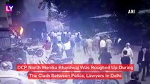 Tis Hazari Court Violence: Lady DCP Roughed Up In Clash Between Delhi Cops And Lawyers