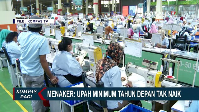 Demo Tolak UU Omnibus Law sekaligus Upah Buruh 2021!