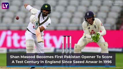 PAK vs ENG 1st Test Day 2 Stat Highlights: Shan Masood, Bowlers Shine For Visitors