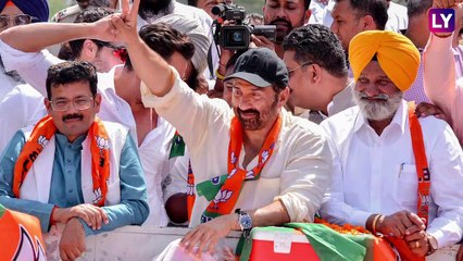 Sunny Deol Responds to 'Representative Controversy', Calls It 'Unfortunate'