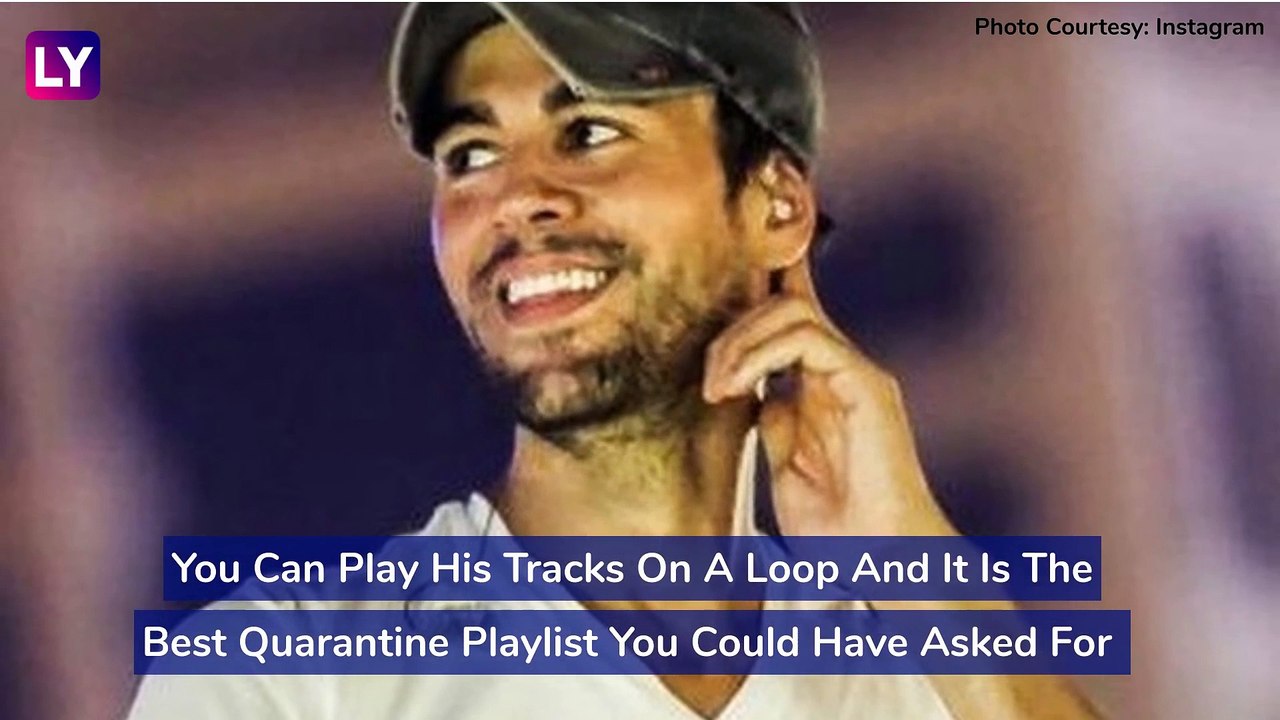 Enrique Iglesias Birthday: 6 Best Songs By The King Of Latin Pop Star