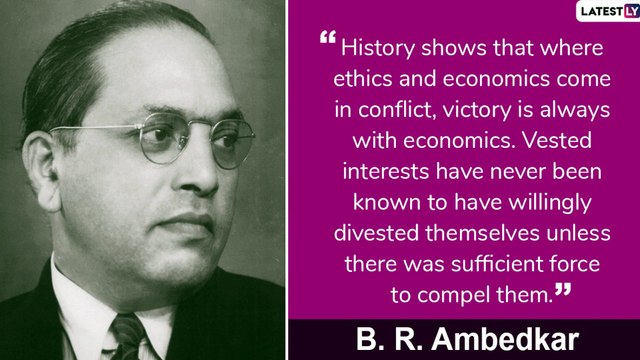 Constitution Day 2019: Remembering BR Ambedkar ‘Father Of Indian Constitution Through His Quotes