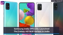 Samsung Galaxy A51 Smartphone Featuring 8GB & 128GB Storage  Launched in India; Price, Variants, Features & Specifications
