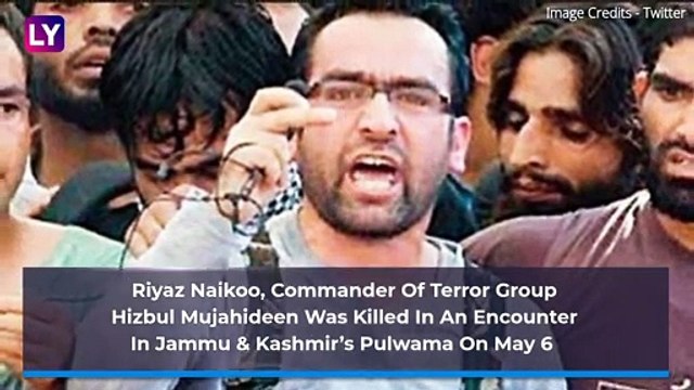 Who Was Riyaz Naikoo? The Hizbul Mujahideen Chief Killed In An Encounter In Jammu & Kashmir