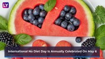 International No Diet Day 2020: Know Significance Of The Day Dedicated To Body Positivity
